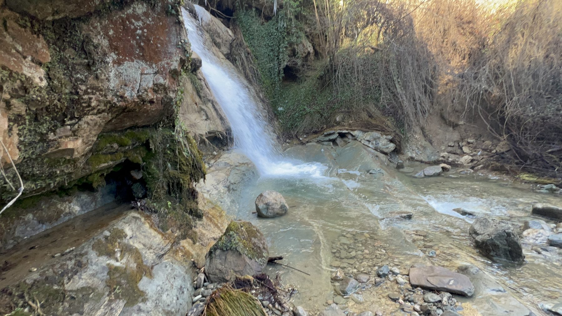 The large Kabash waterfall, Ujëvara e Kabashit